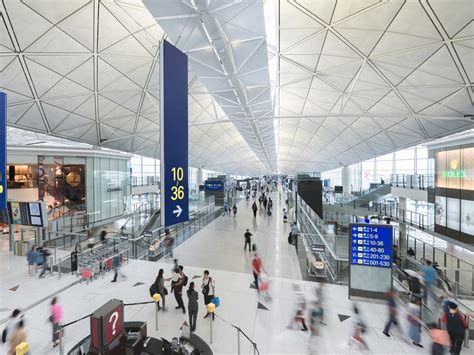 Hong Kong International Airport unveils New Landside Shopping .